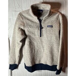 Patagonia Women's Better Sweater 1/4 Zip Fleece - Heather‎ Grey XS